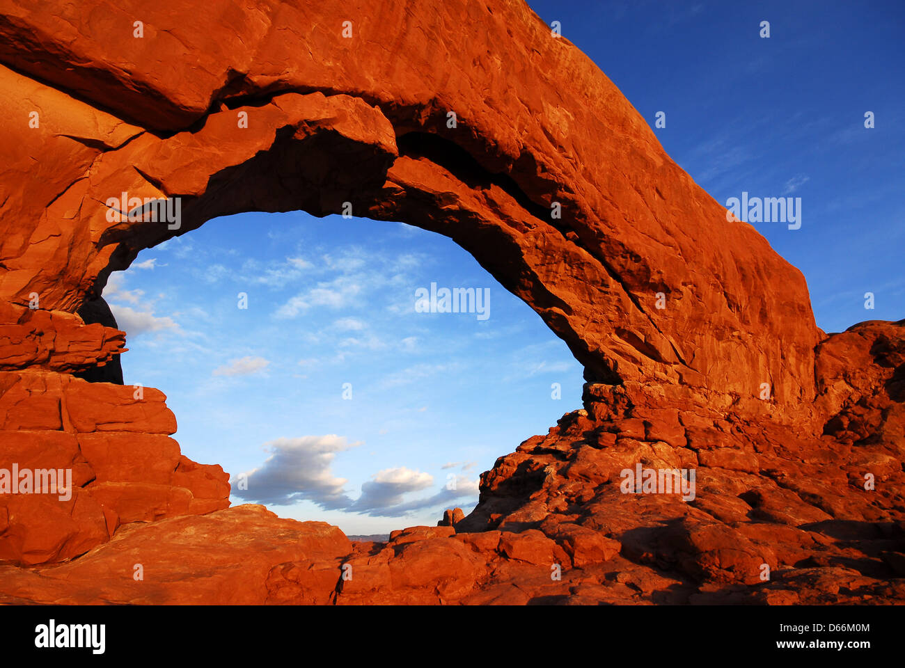 Arches national park, Utah. Banque D'Images