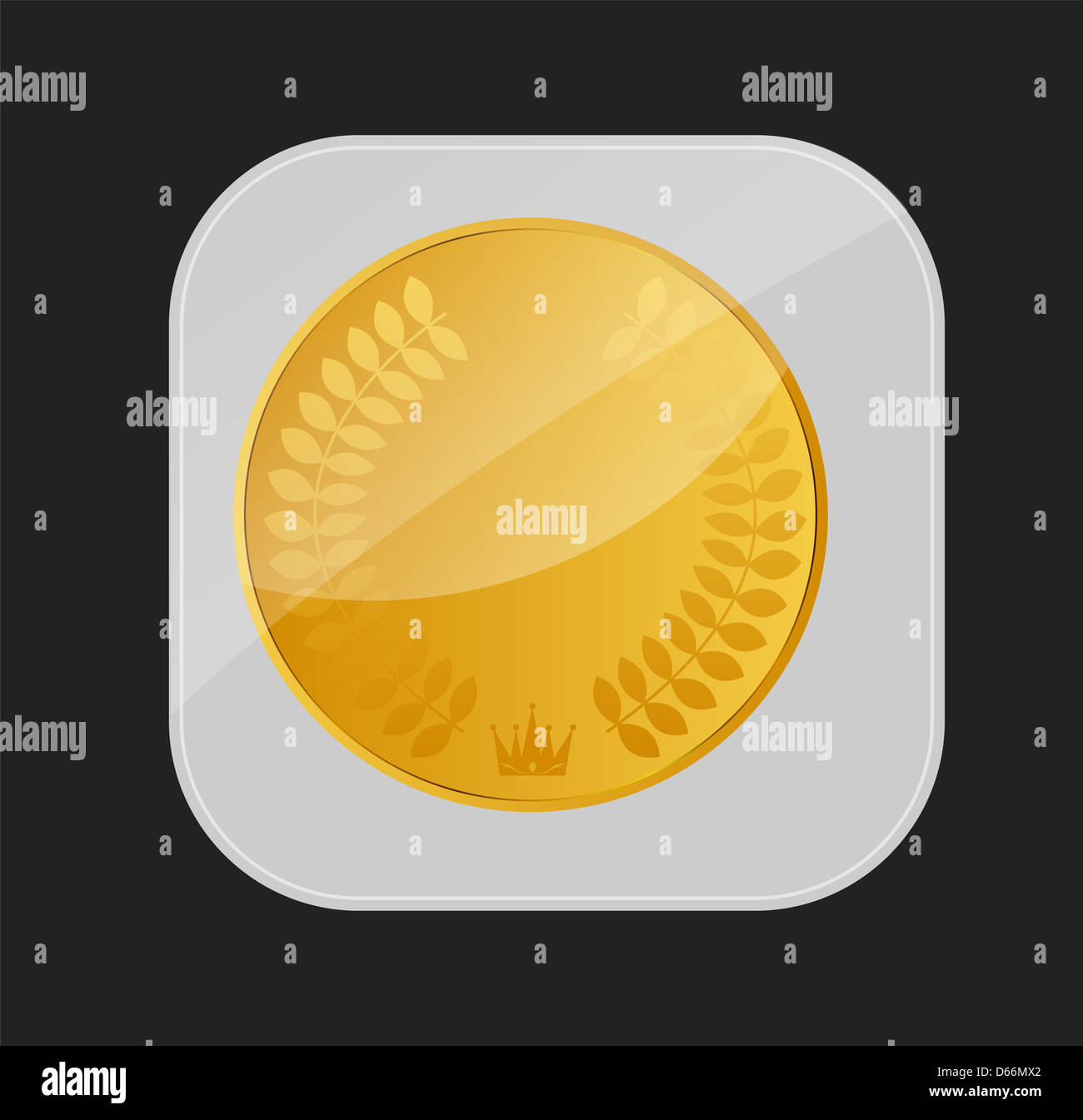 Icône Apps vector illustration Banque D'Images