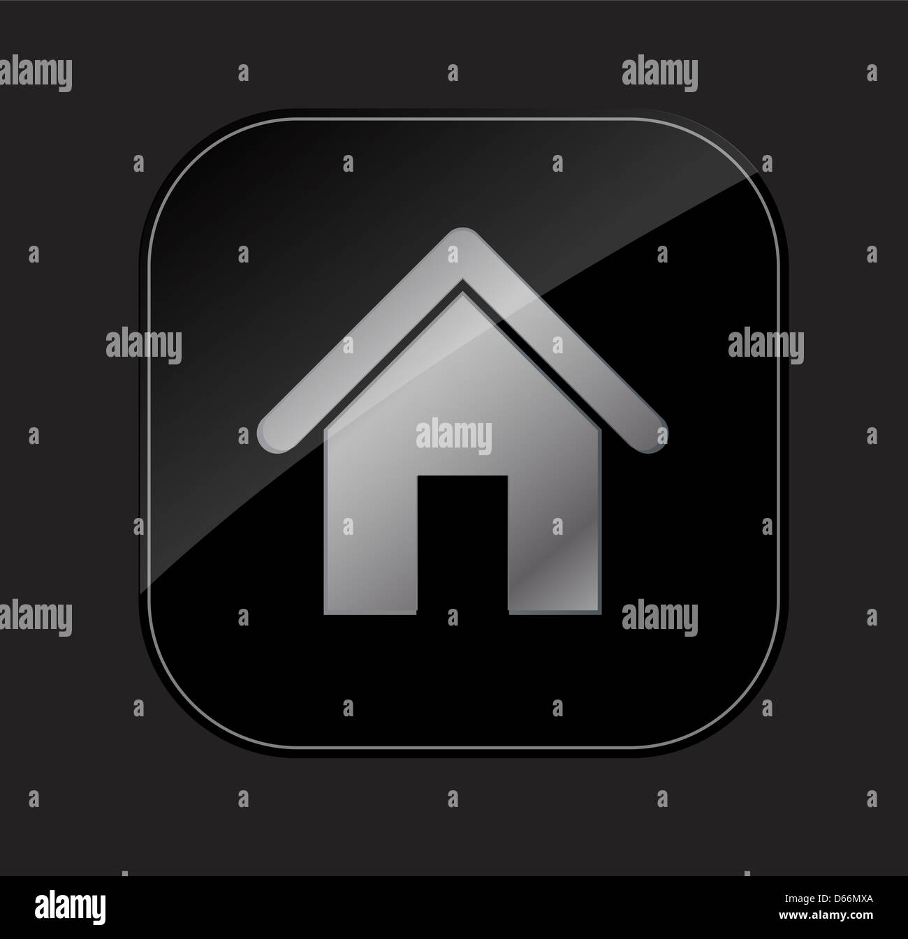 Icône Apps vector illustration Banque D'Images