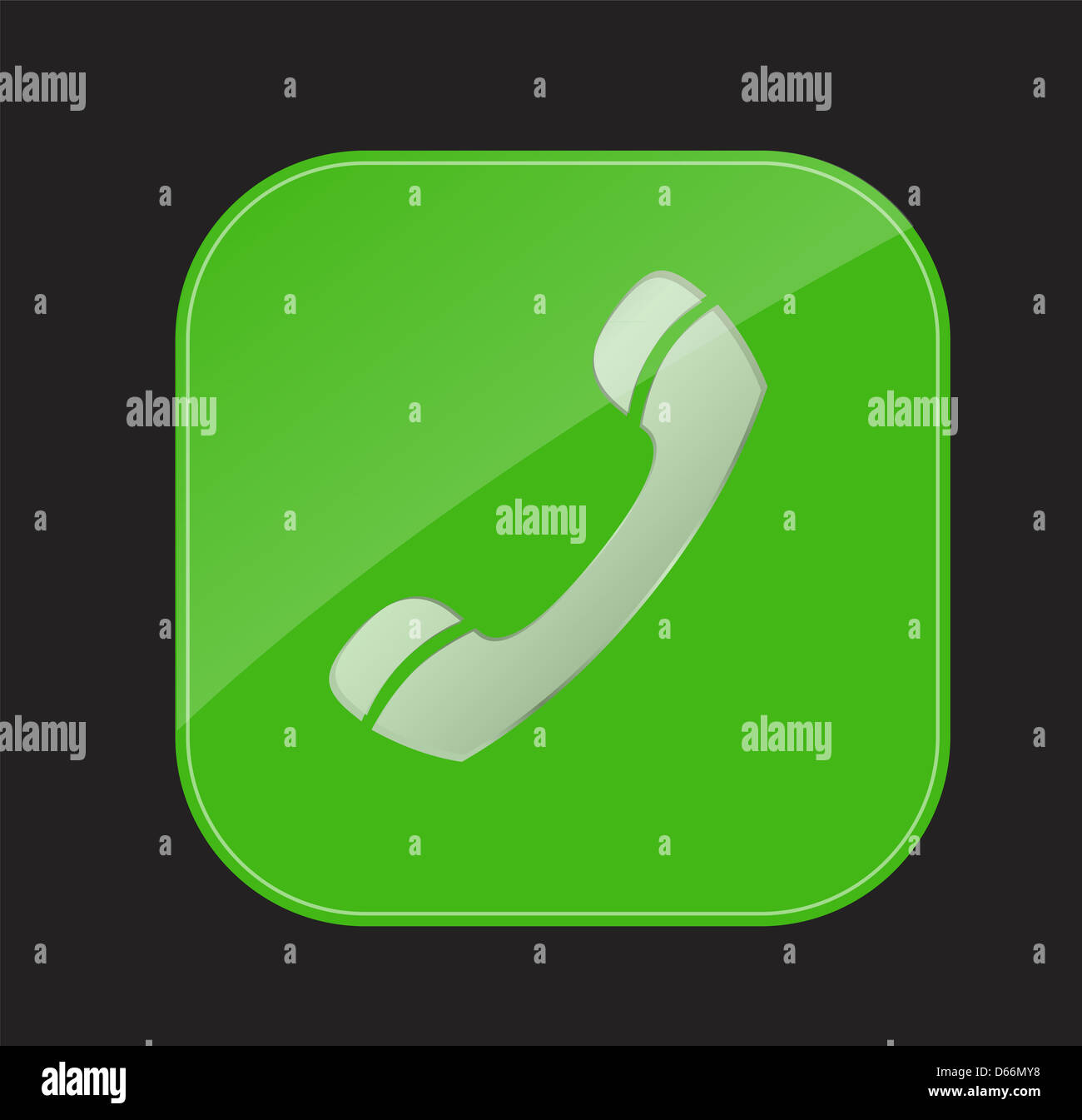 Icône Apps vector illustration Banque D'Images