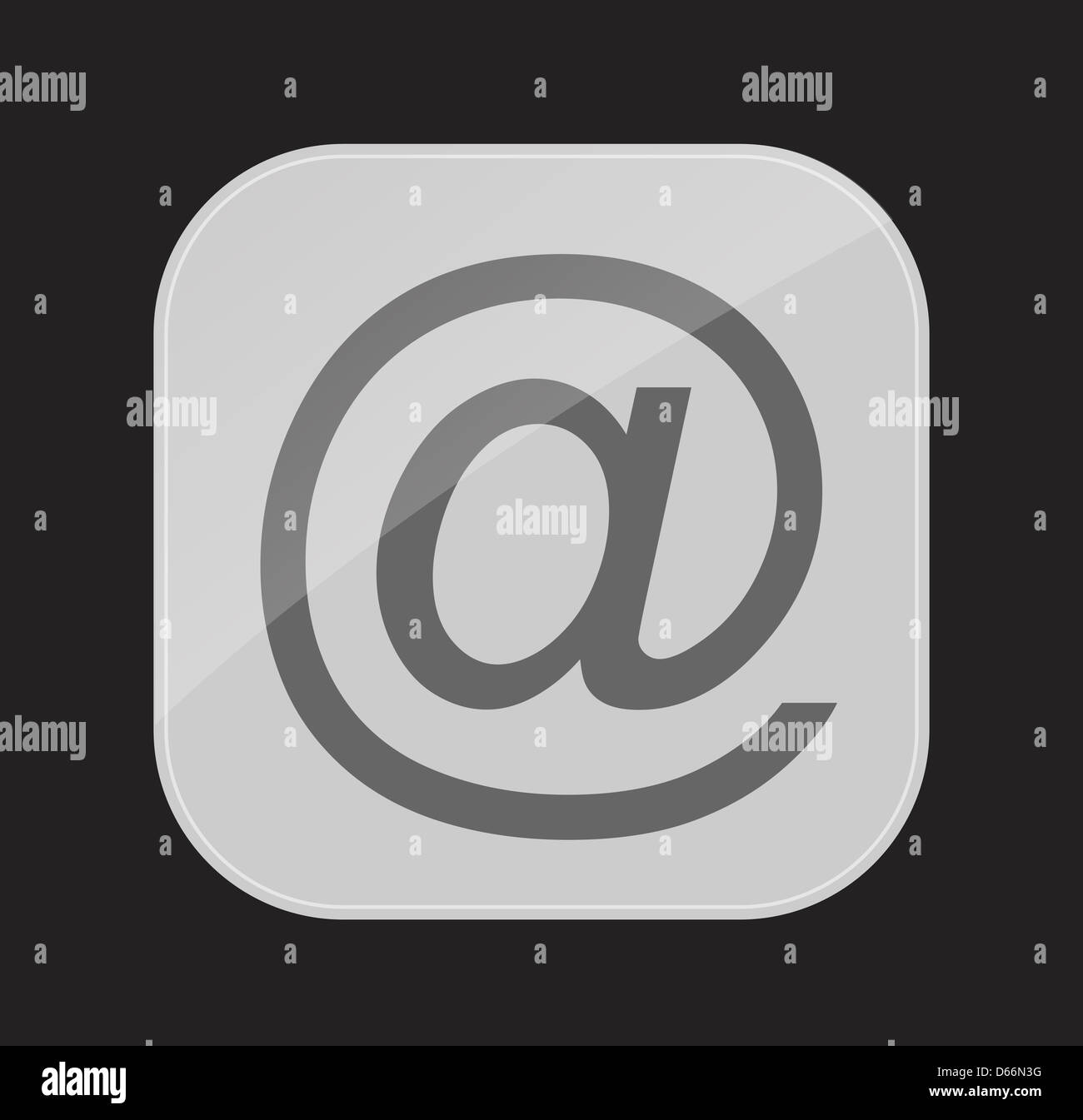 Icône Apps vector illustration Banque D'Images