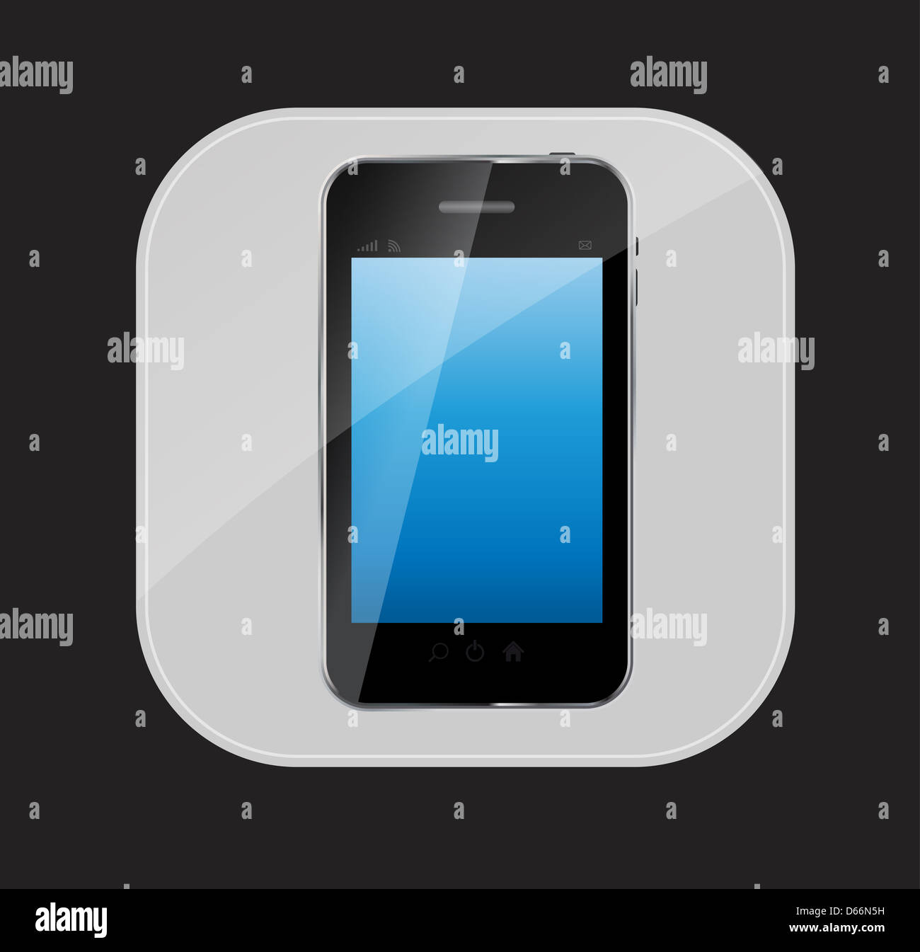 Icône Apps vector illustration Banque D'Images