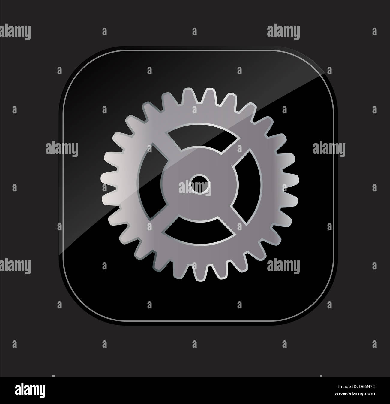 Icône Apps vector illustration Banque D'Images