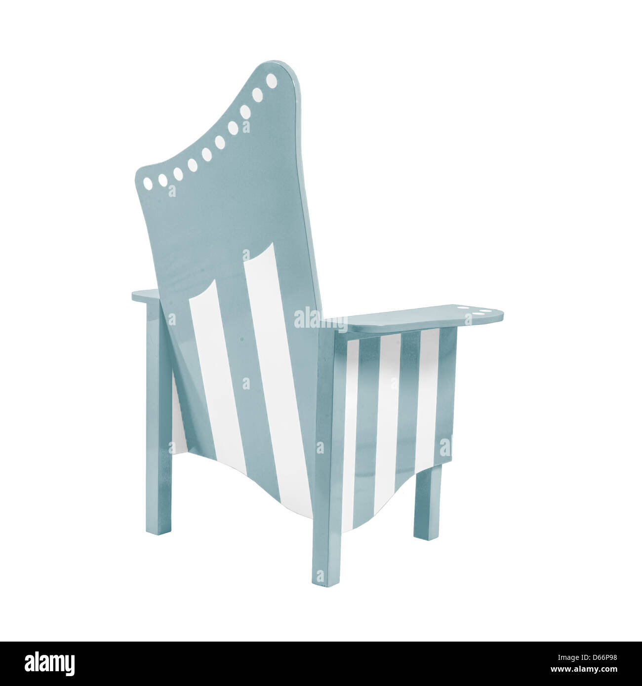 Plage et pelouse retour view aqua color knockout Banque D'Images