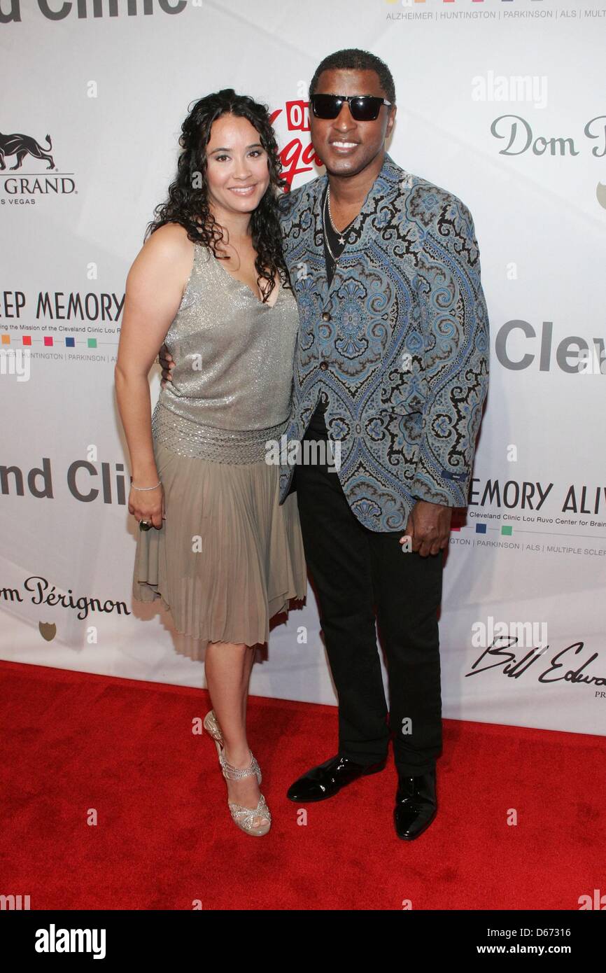 Nicole pantenburg babyface edmonds Banque de photographies et d