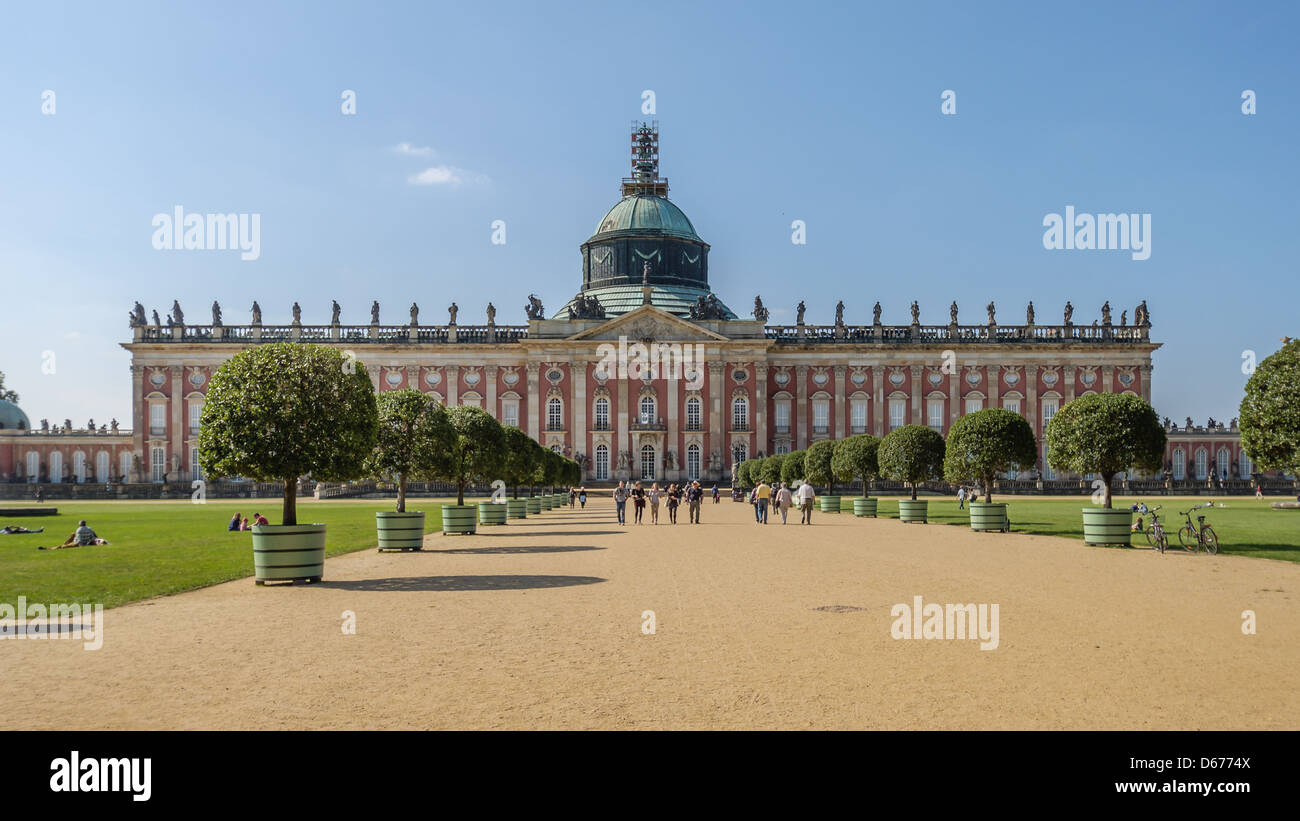 Parc de Sanssouci. Potsdam, Allemagne. Banque D'Images