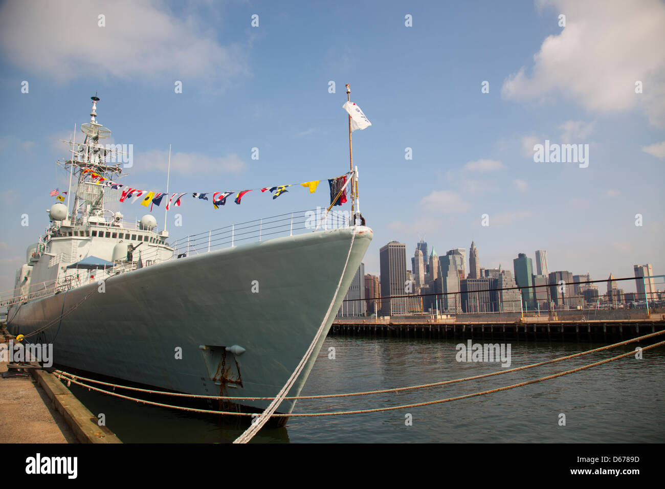 La semaine de la flotte de bateau à Brooklyn NY Banque D'Images