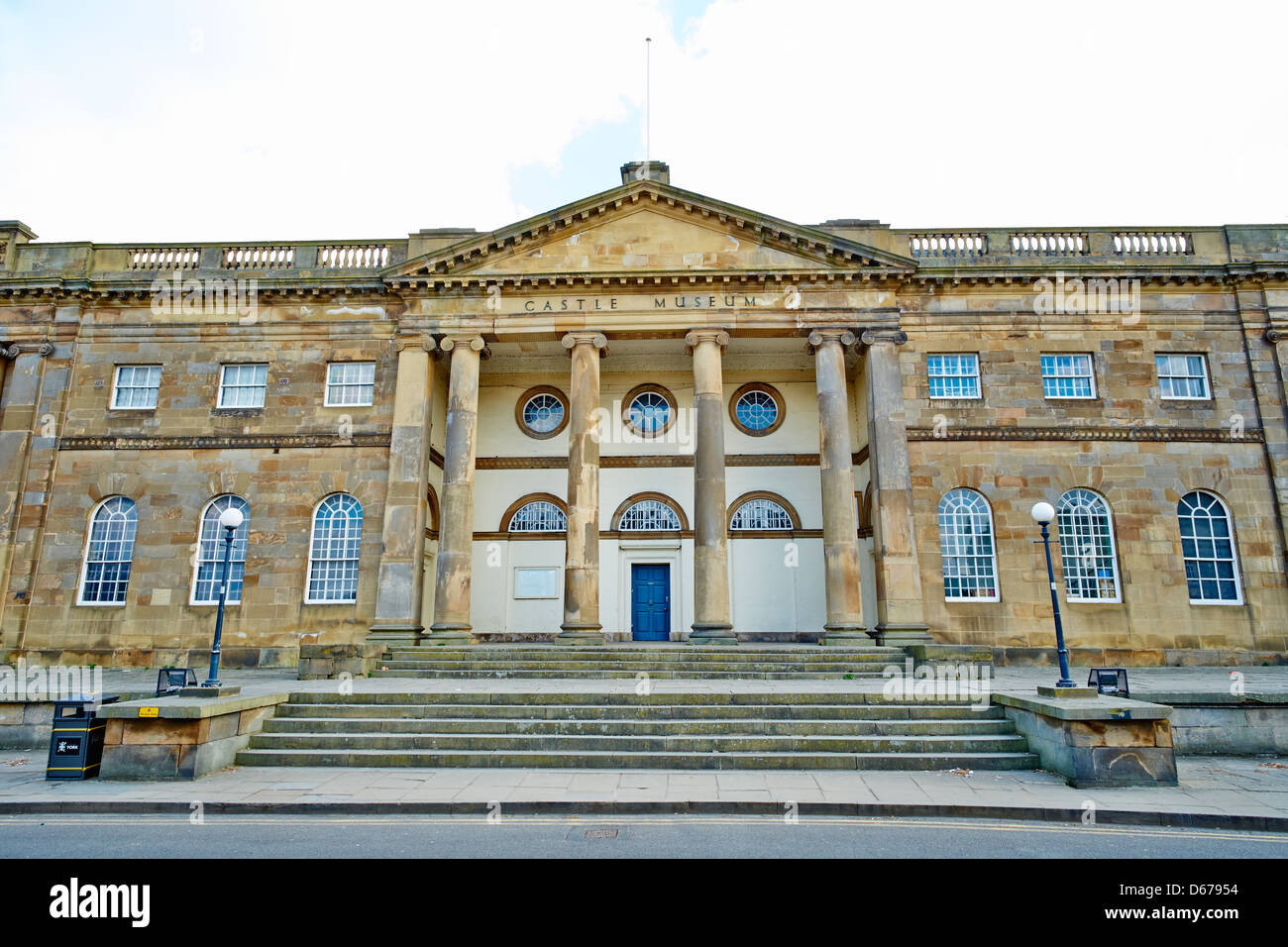 Le Musée du Château d'Oeil de York York Yorkshire, UK Banque D'Images