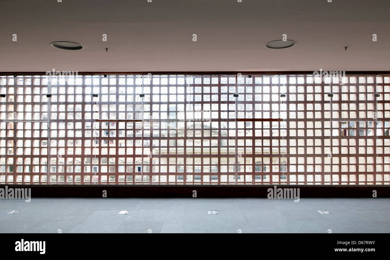 Rua das Artes, Sao Paulo, Brésil. Architecte : Brasil Arquitectura, 2012. Banque D'Images