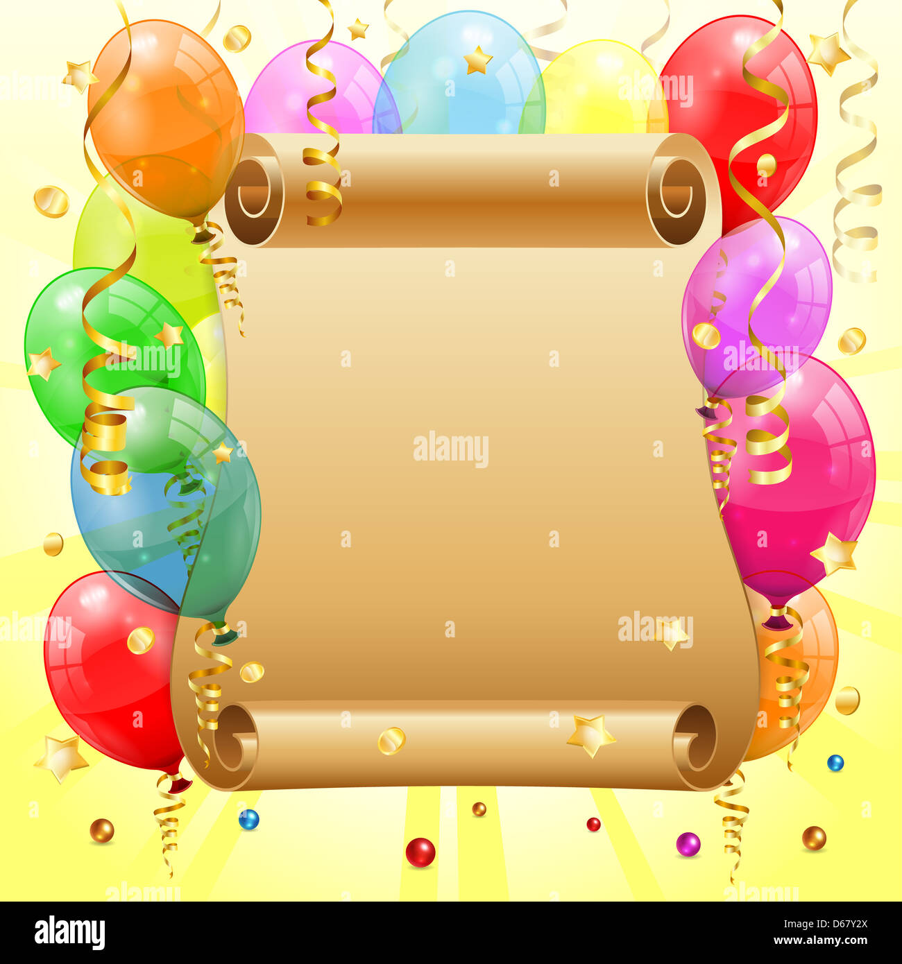 Cadre Anniversaire Avec 3d Transparent Anniversaire Ballons Faites Defiler Le Papier Confettis Et Streamer Photo Stock Alamy Cadre Anniversaire Avec 3d Transparent Anniversaire Ballons Faites Defiler Le Papier Confettis Et Streamer Photo Stock Alamy