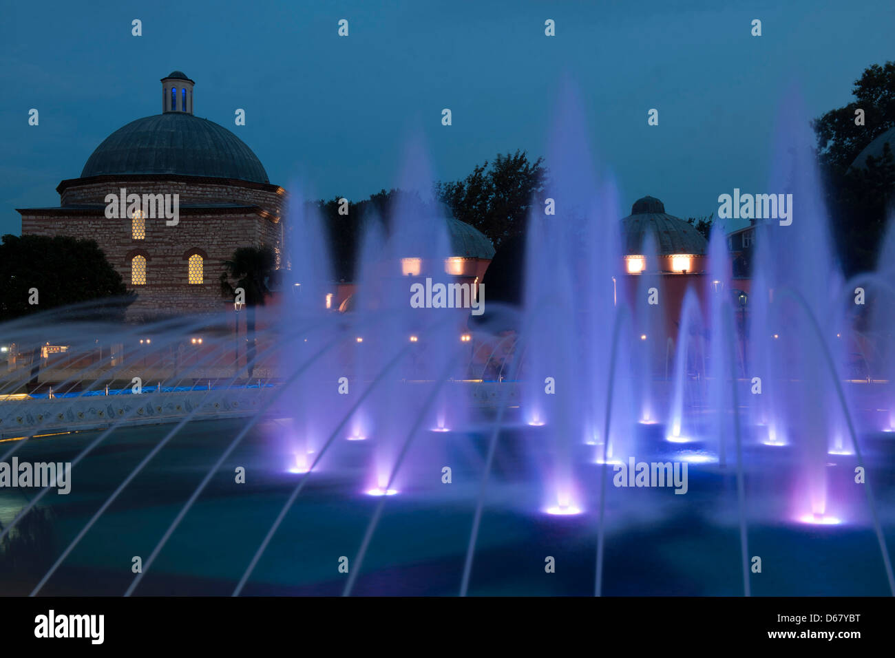 Turquie, Istanbul, Sultanahmet, Haseki Hürrem Hamam. Banque D'Images