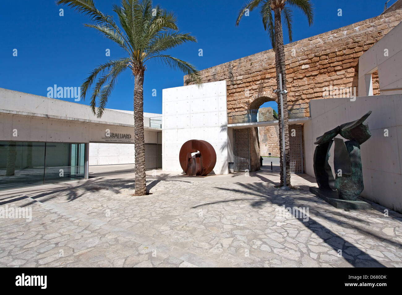 Es Baluard Musée d'art moderne. Palma de Majorque. Espagne Banque D'Images