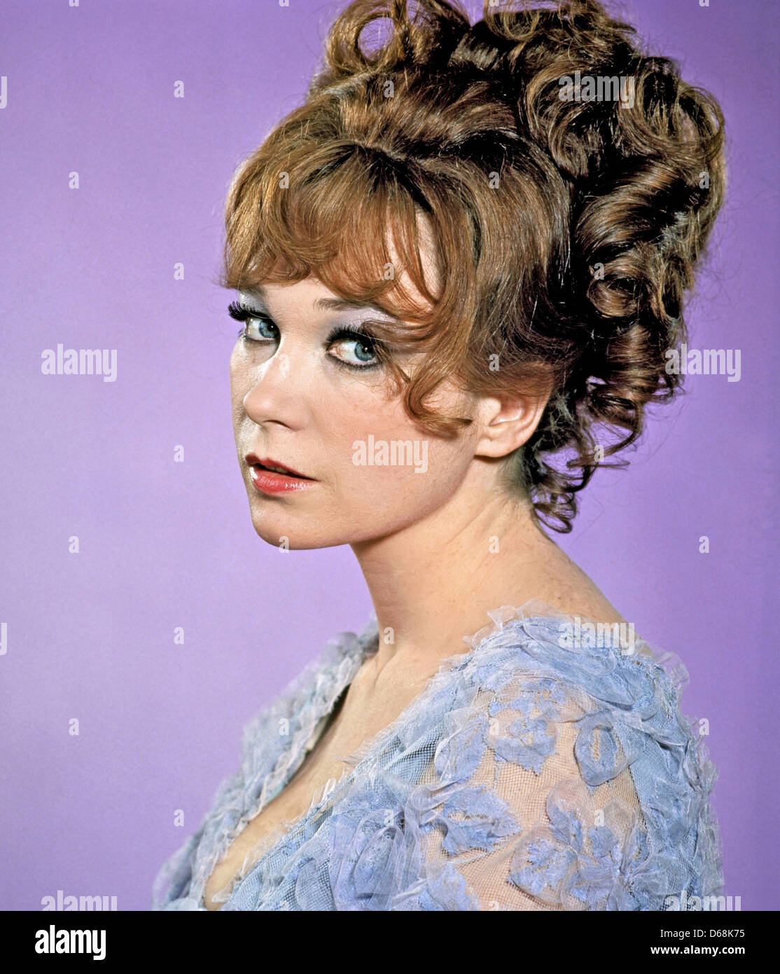 SHIRLEY MacLAINE actrice US sur 1970 Banque D'Images