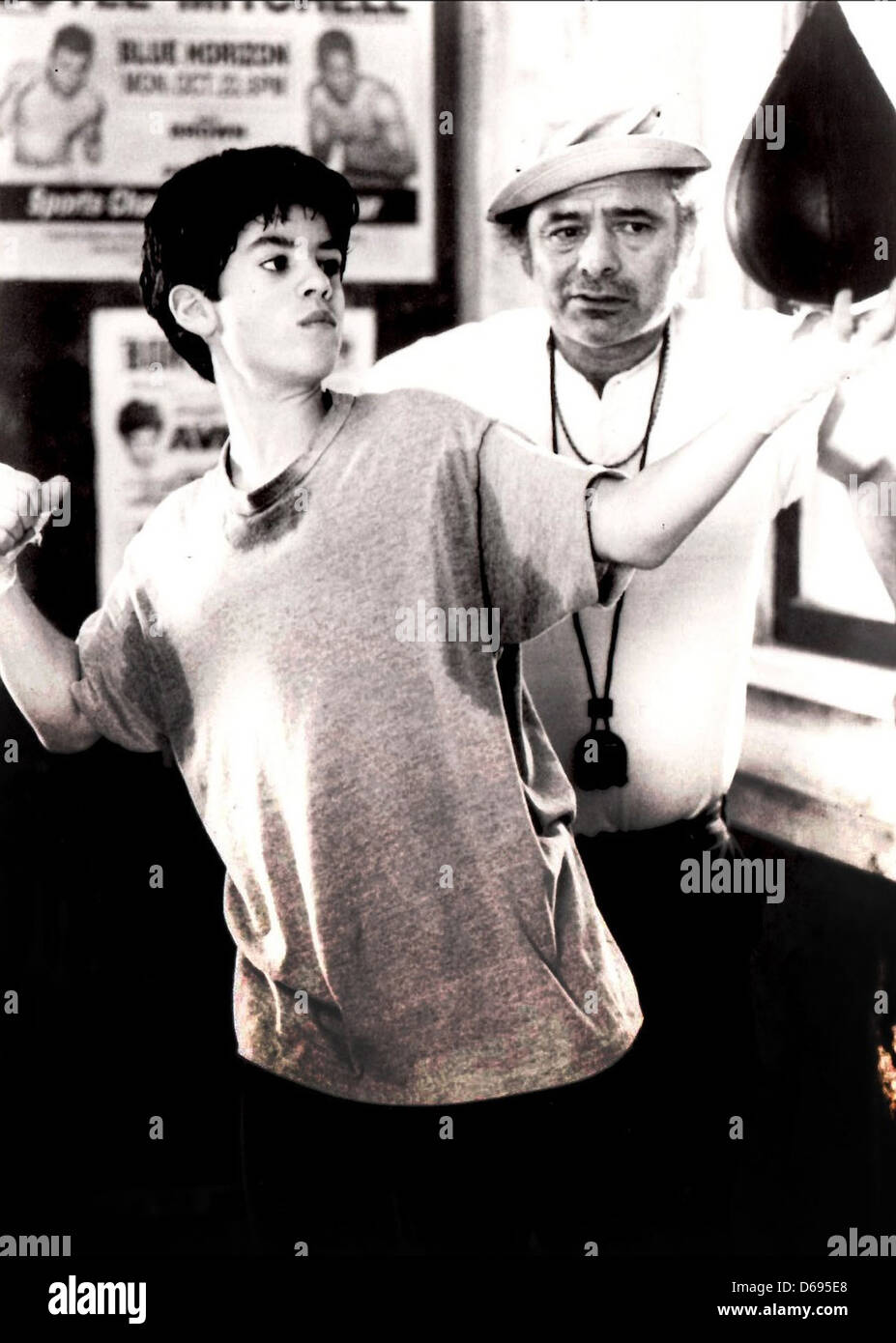 Burt Young As Paulie Titre Du Film Rocky Balboa Banque d'image et