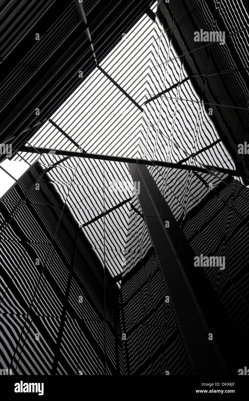 L'architecture contemporaine et moderne, Londres, Angleterre Banque D'Images