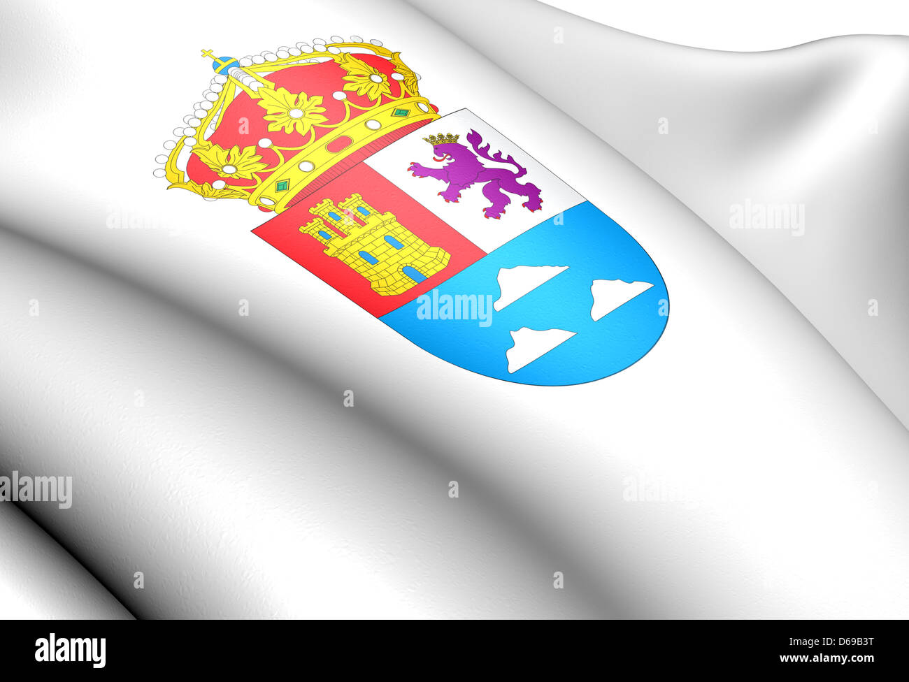Las Palmas province blason Banque D'Images