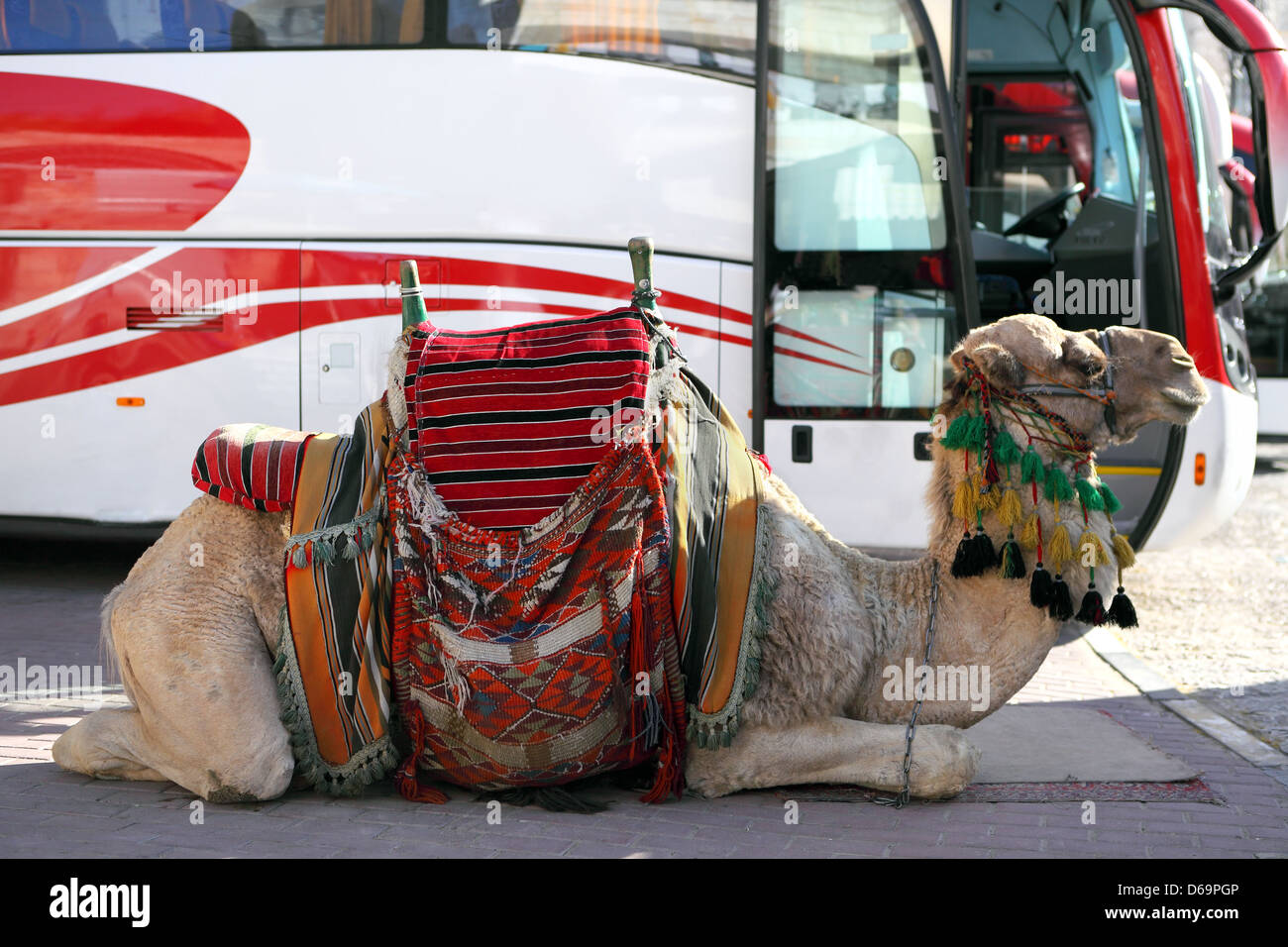 Les transports publics Banque D'Images