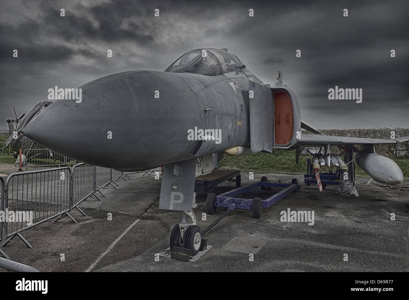 McDonnell Douglas F-4 Phantom II, Tangmere Military Aviation Museum, West Sussex, UK Banque D'Images