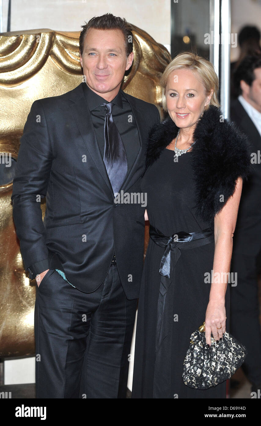 Martin Kemp et Shirlie Holliman British Academy Children's Awards tenue à l'hôtel Hilton Park Lane - Arrivées. Londres, Angleterre - Banque D'Images