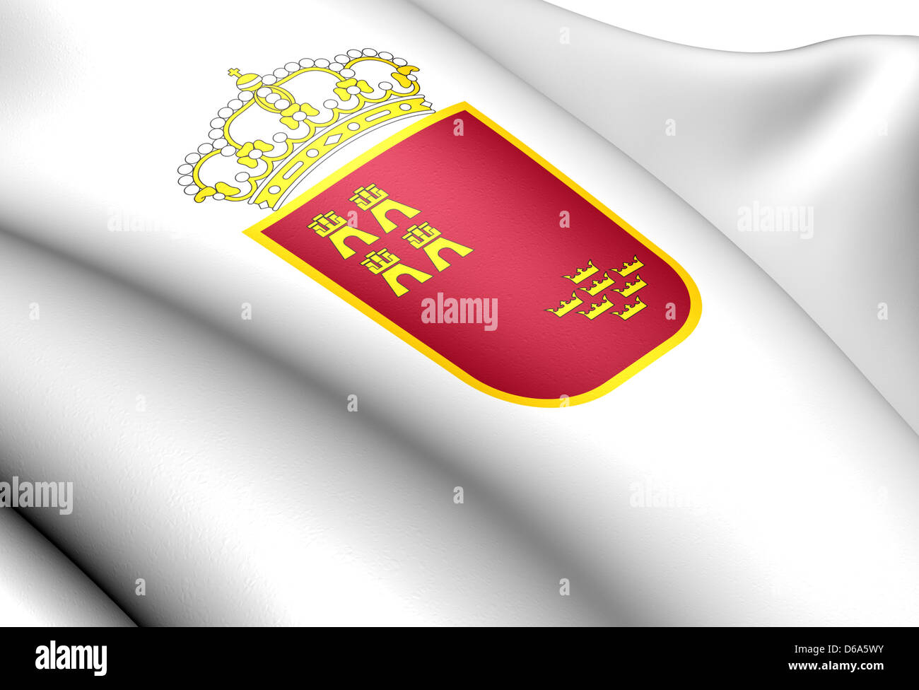 Région de Murcie Coat of Arms Banque D'Images