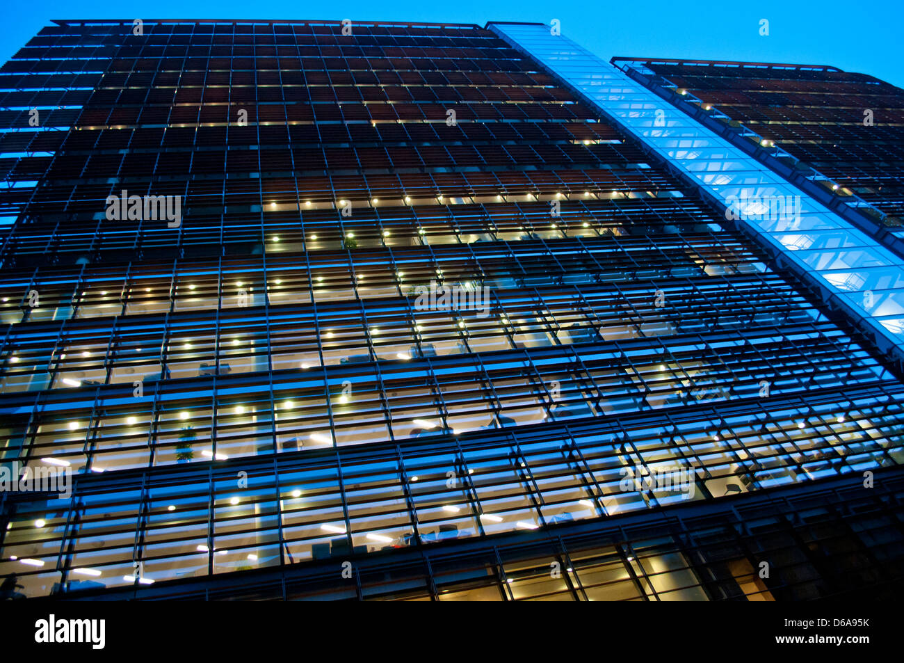 New Street Square architecture, nouveau centre, office et centre d'hébergement dans la ville de London, EC4, UK Banque D'Images