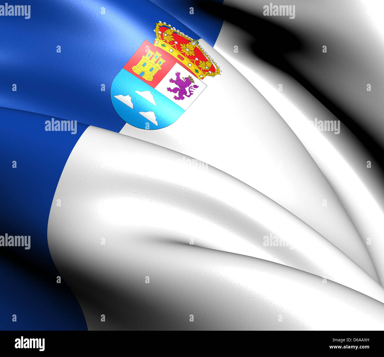 Pavillon de Las Palmas Banque D'Images