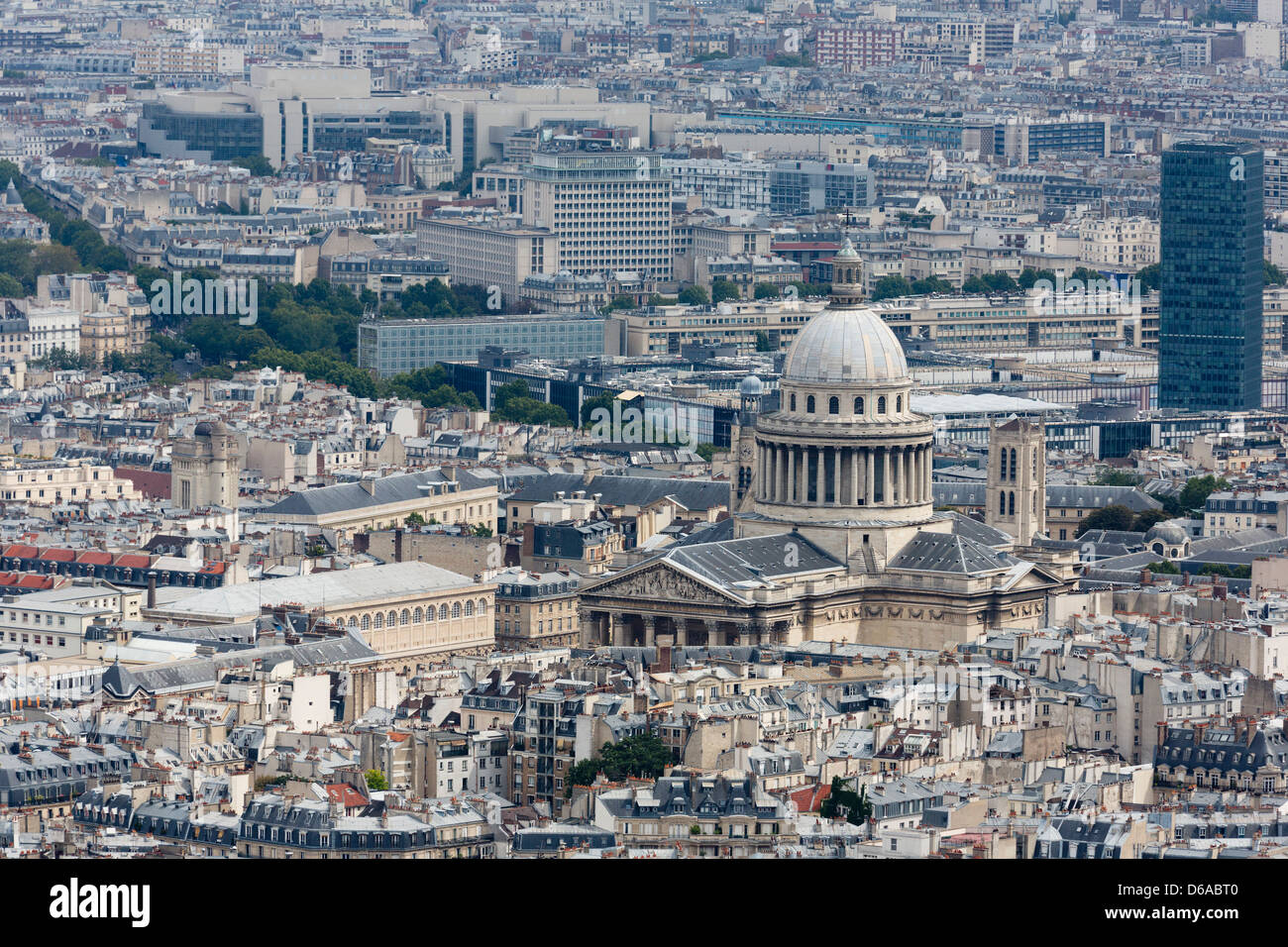 Le Panthéon, Paris, France Banque D'Images