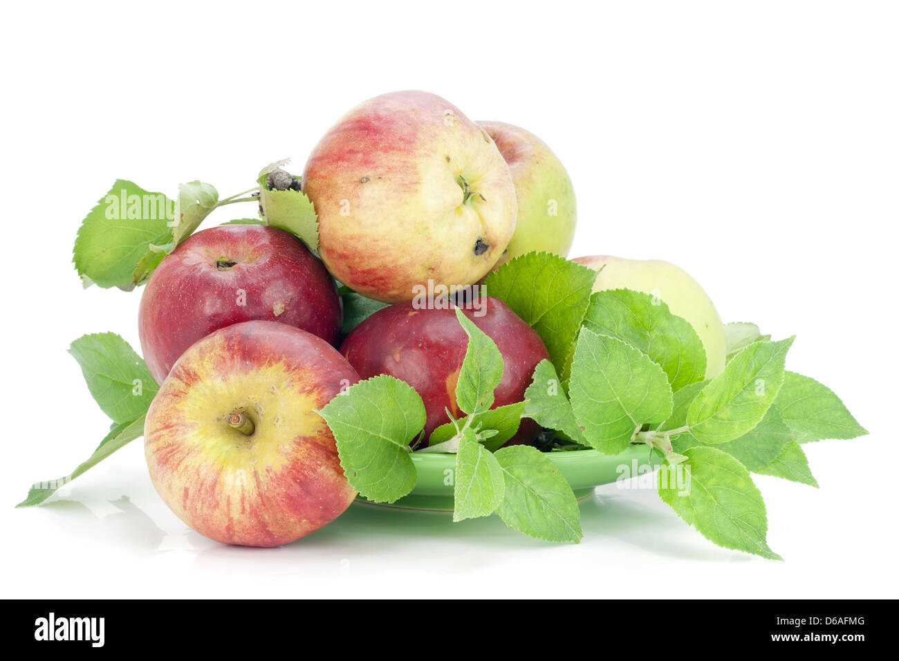 Appels cultivées sans engrais Banque D'Images