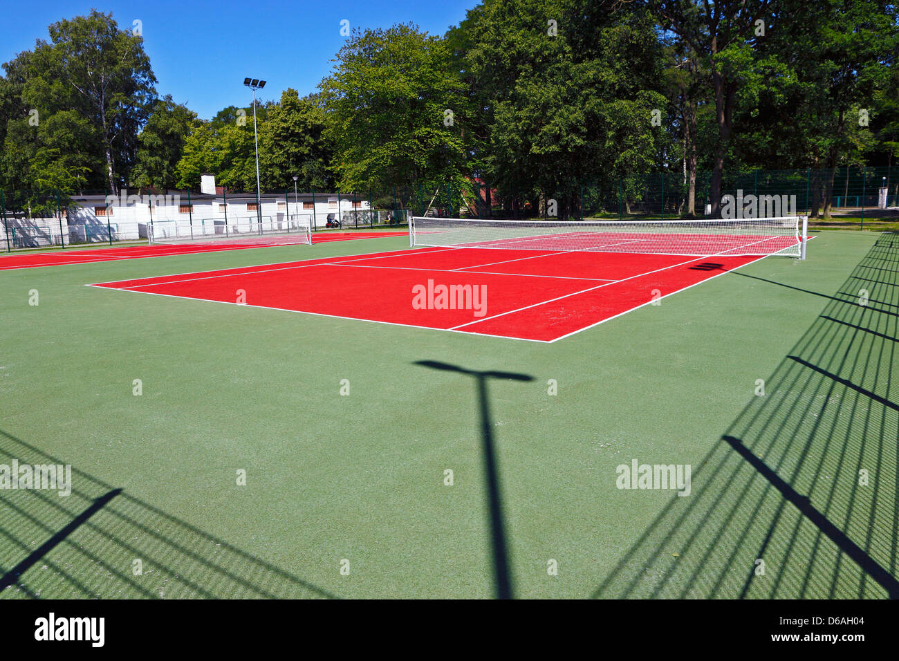 Complexe sportif Banque D'Images