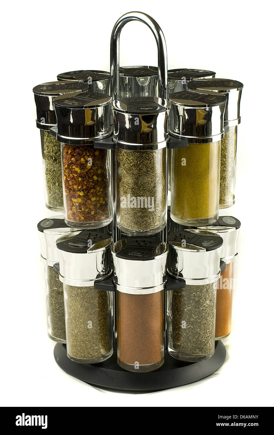 ensemble d’épices Banque D'Images