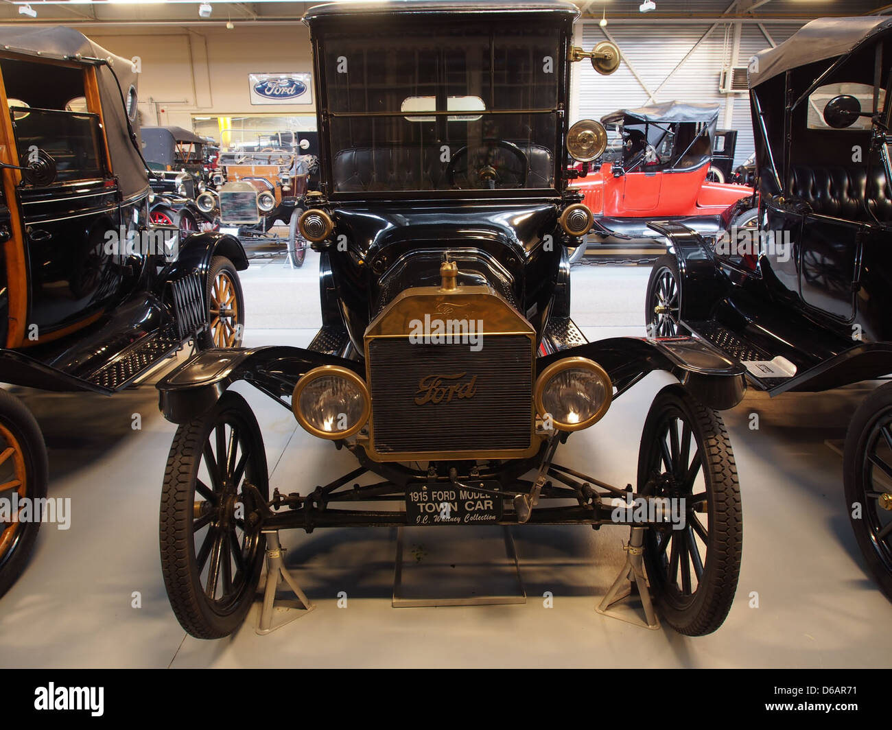 1915 Ford T, un pic2. Banque D'Images