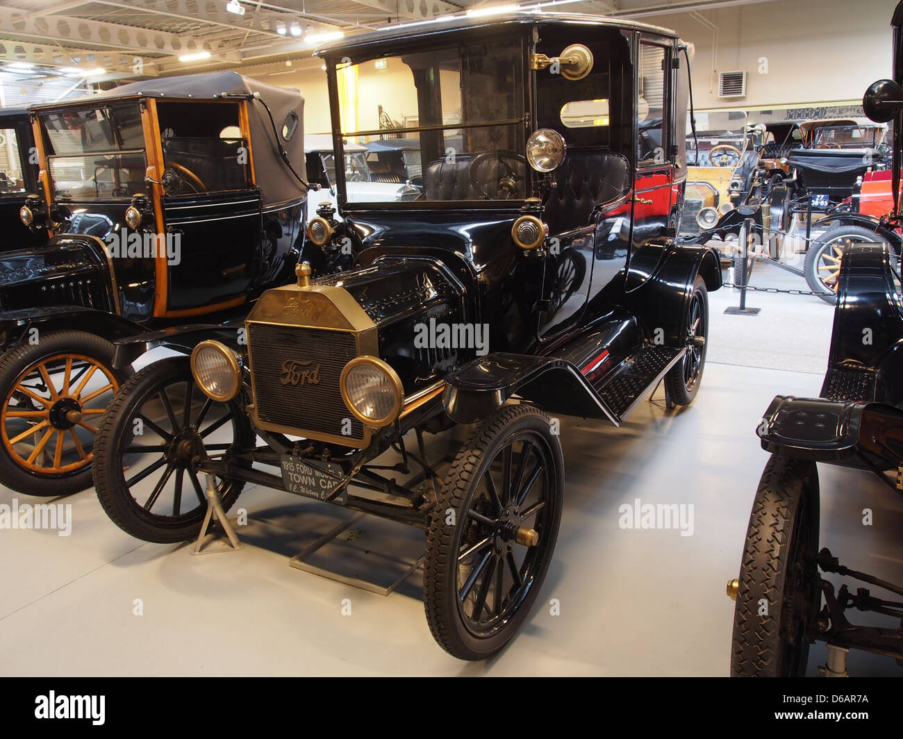 1915 Ford T, un pic3. Banque D'Images