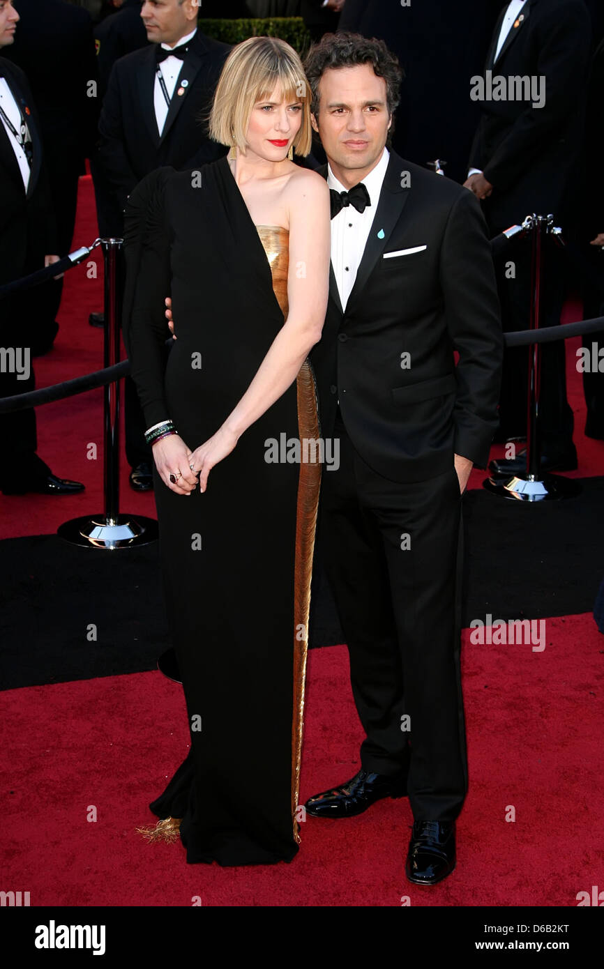 Sunrise Coigney et Mark Ruffalo 83rd Annual Academy Awards (Oscars) qui a eu lieu au Kodak Theatre, Los Angeles - Arrivées Banque D'Images