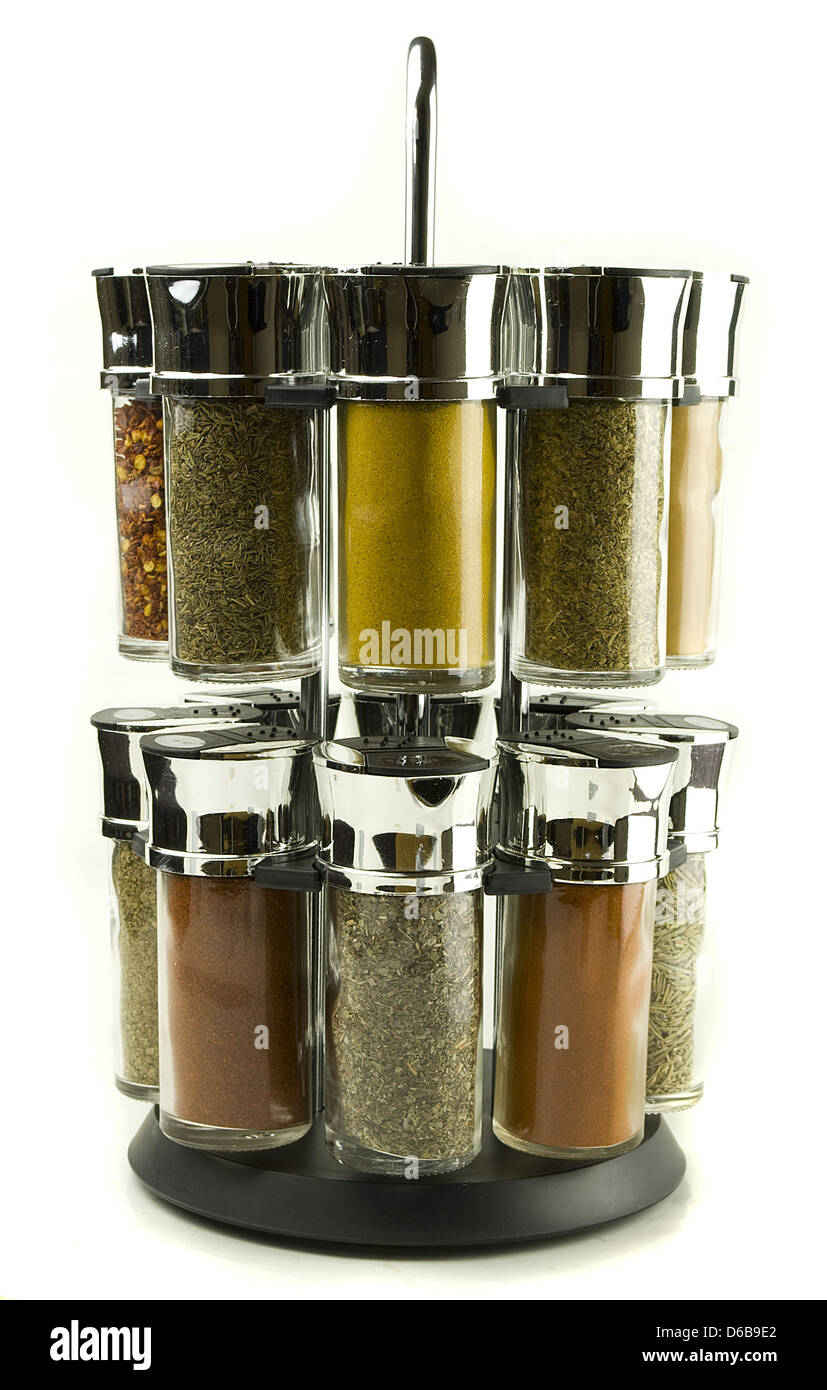 épices Banque D'Images