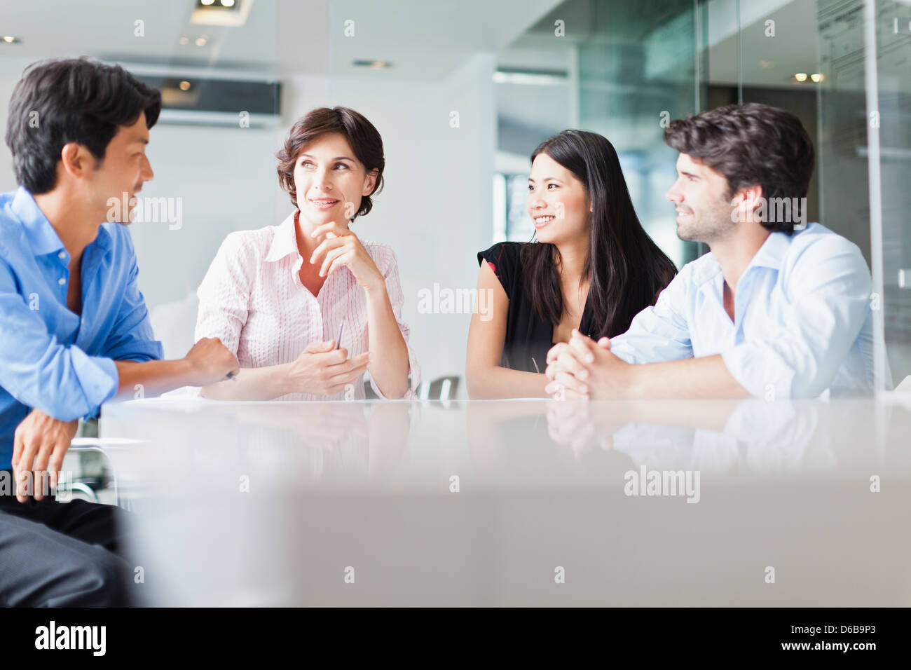 Business people Banque D'Images