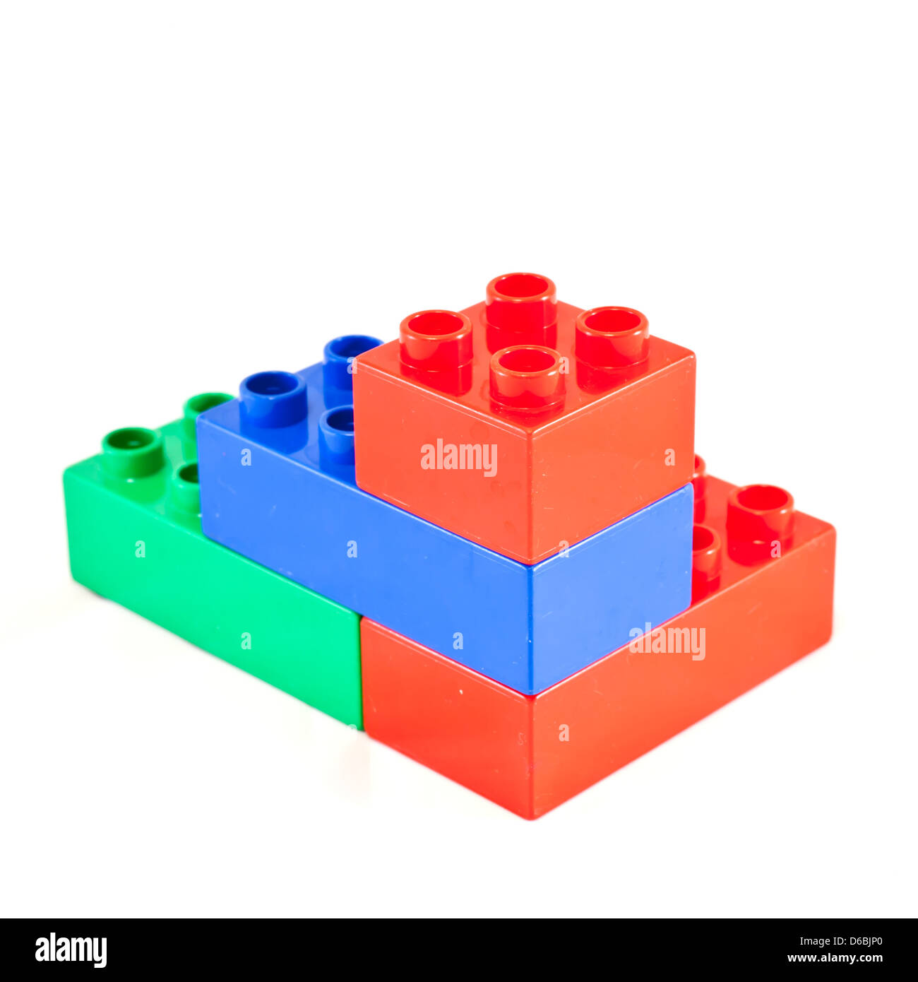 Blocs de construction Banque D'Images