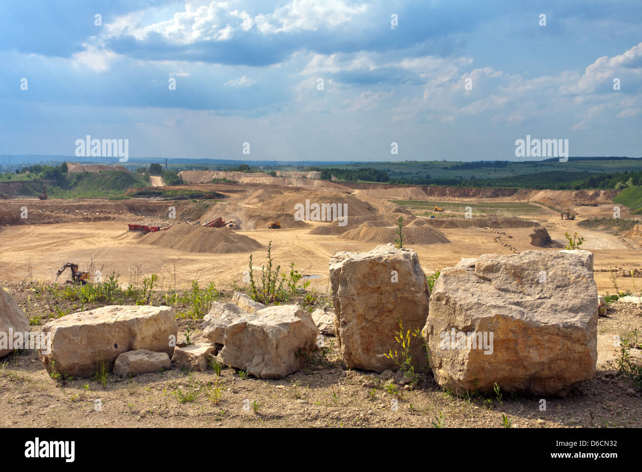 Lieu de travail Banque D'Images