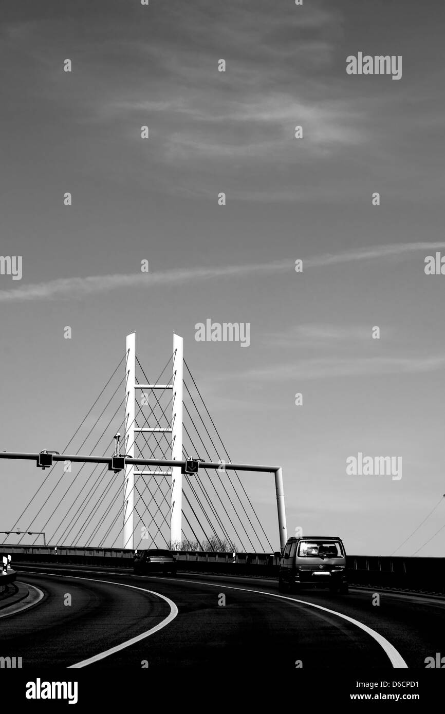 Passage Strelasund Banque D'Images