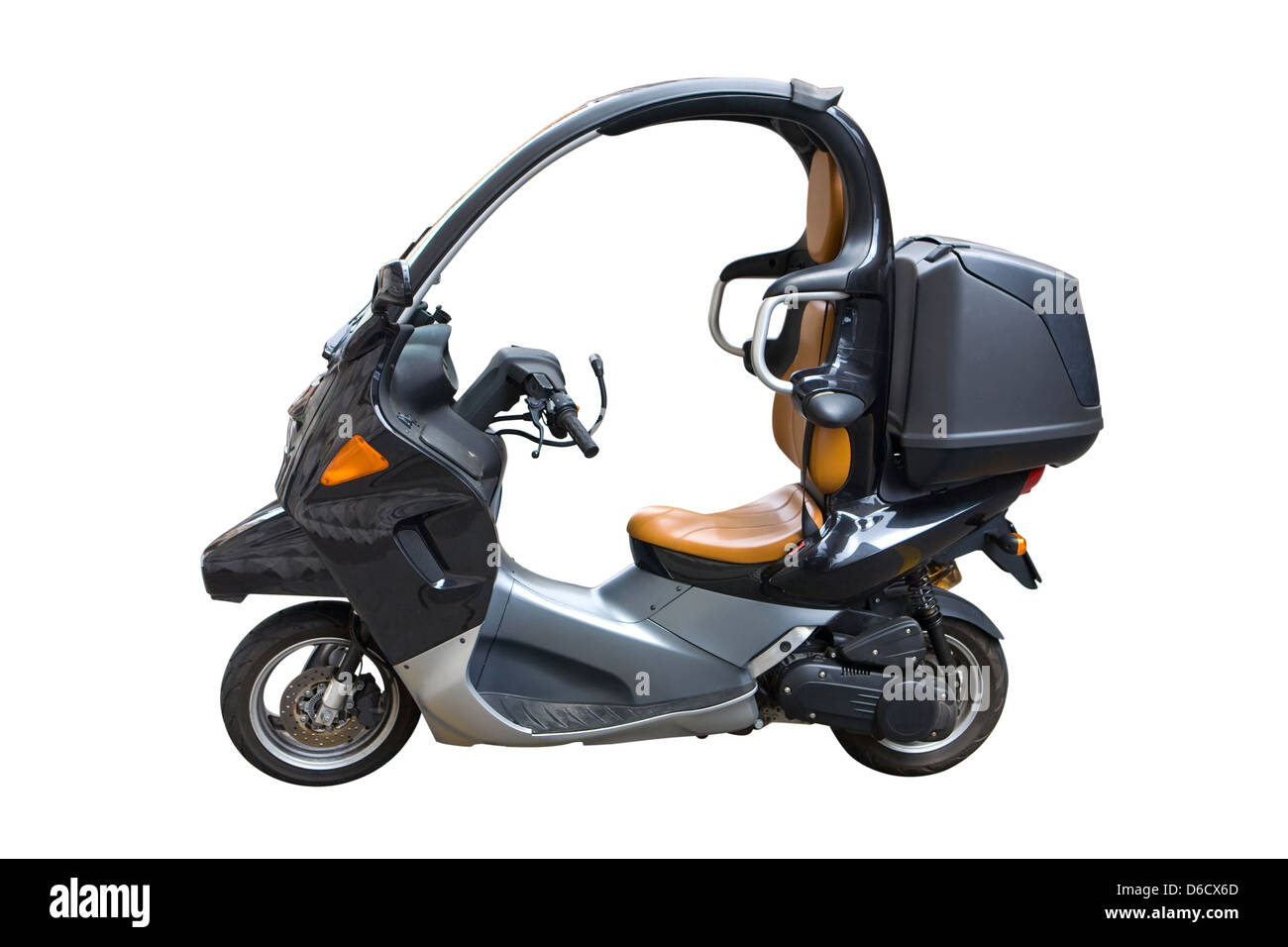 Moteur scooter Banque D'Images