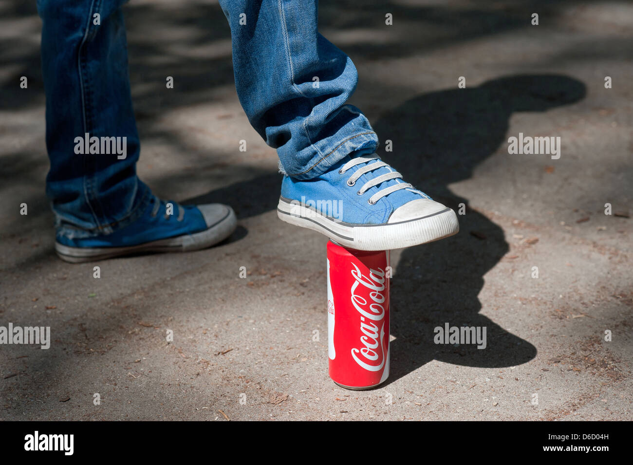 Une de coca cola coca Banque de photographies et d’images à haute résolution Alamy