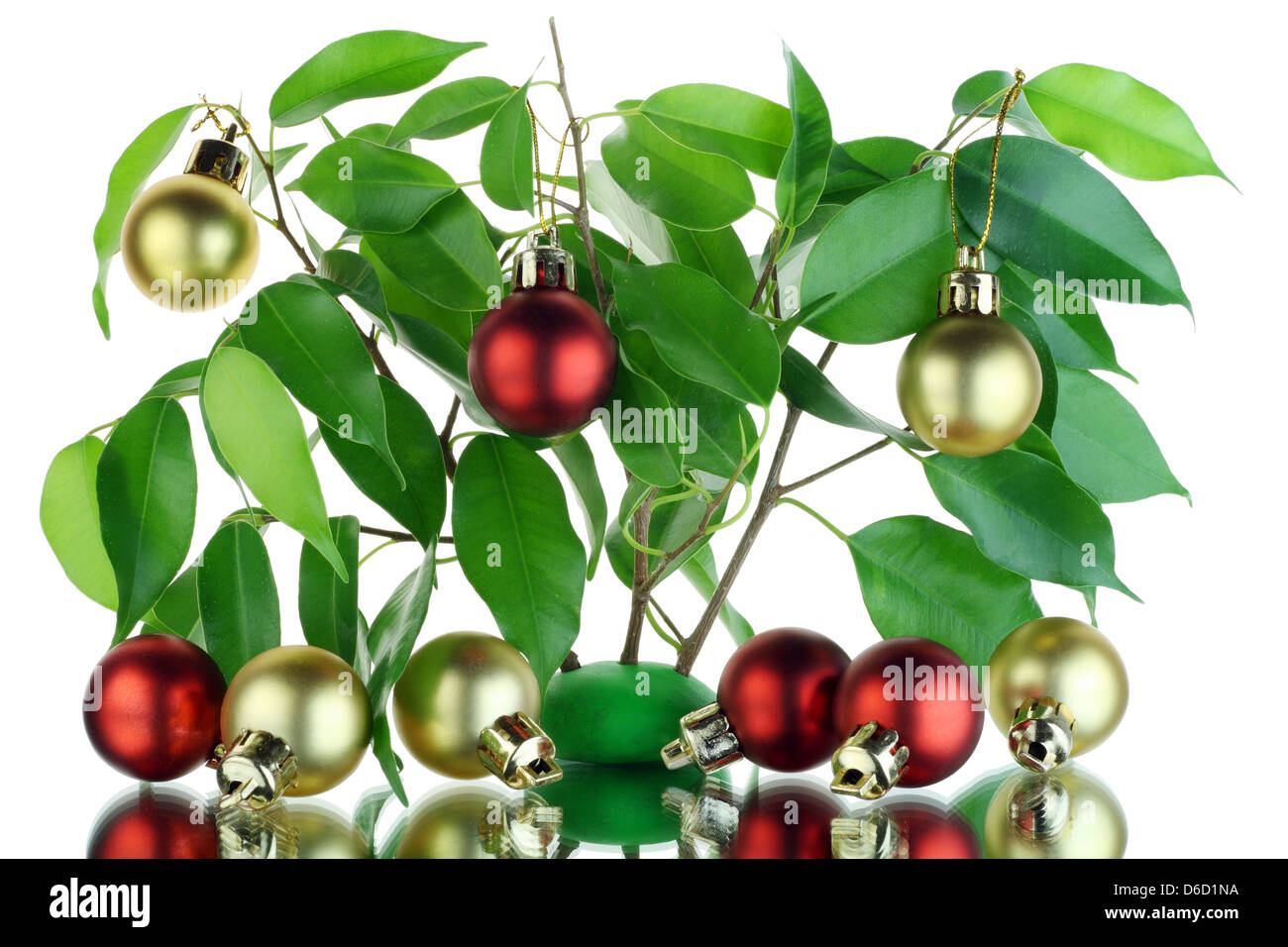 Concept d'arbre de Noël Banque D'Images