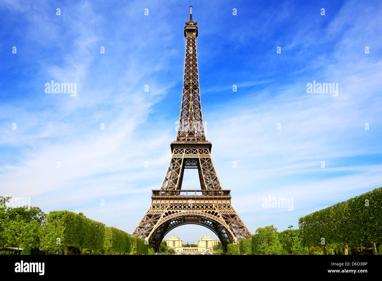 Tour parisien Banque D'Images