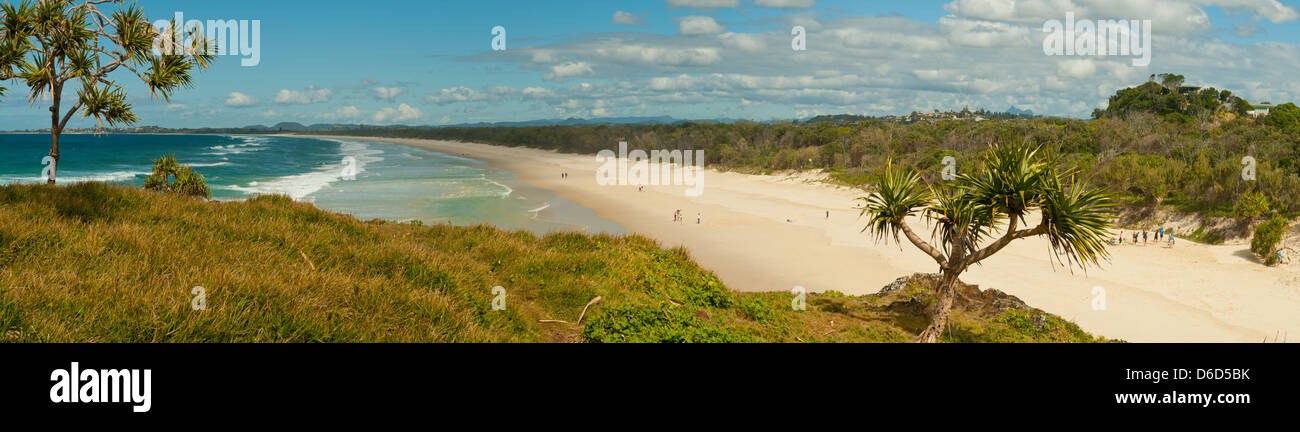 Plage de rêve, tête de Fingal, NSW, Australie Banque D'Images