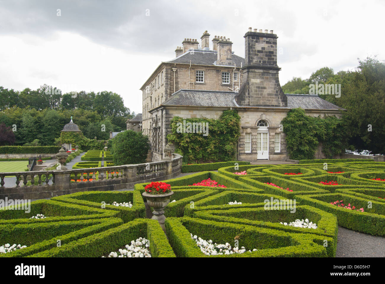 Pollok House and Gardens, Glasgow, Ecosse Banque D'Images