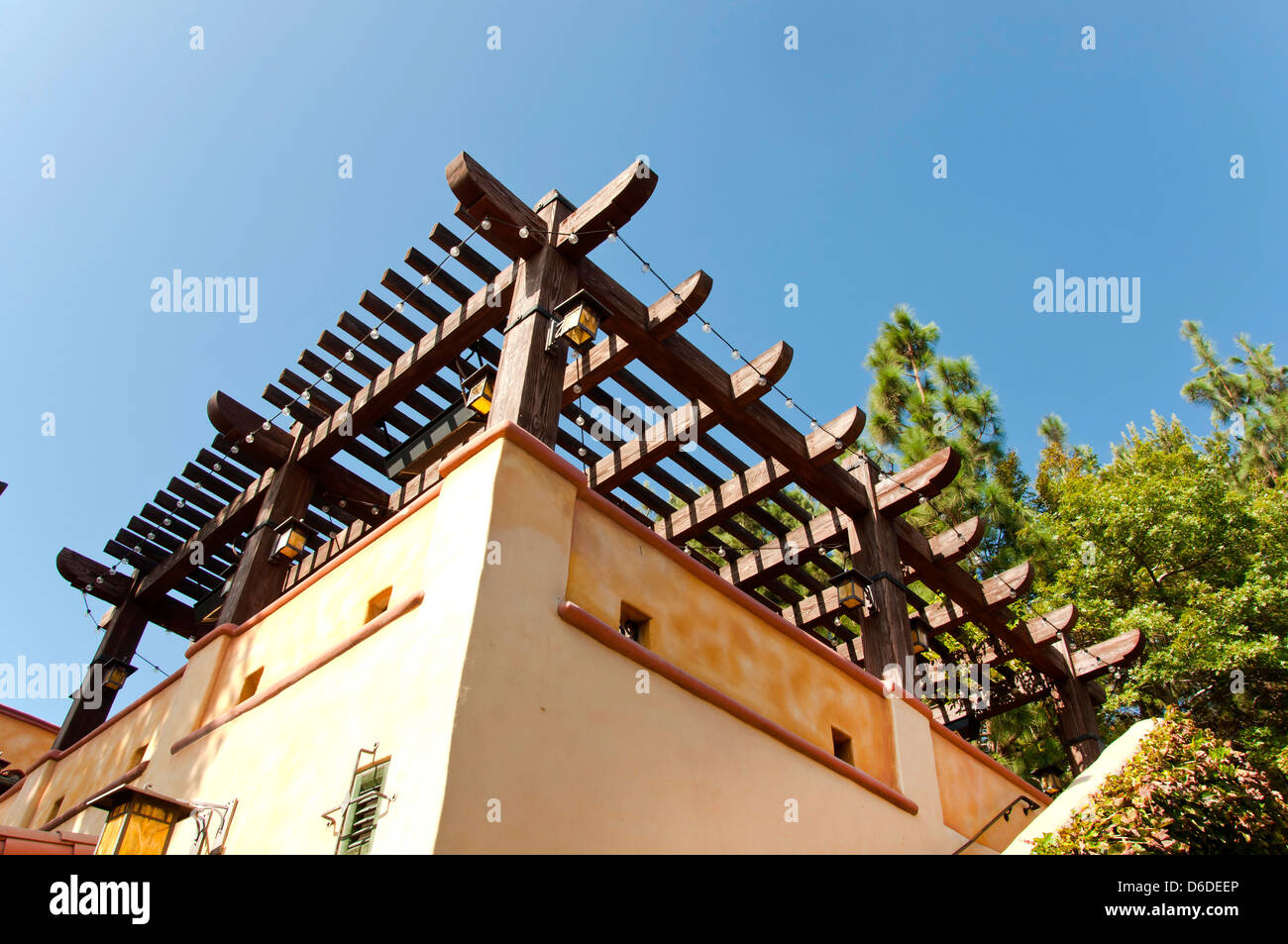 California house Banque D'Images