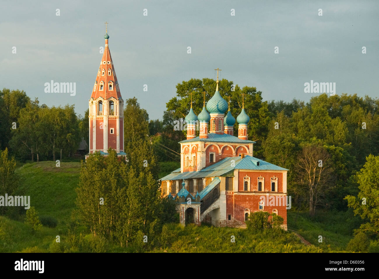 L'Eglise de la Transfiguration de Kazan, Russie, Jaroslavl, Tutayev Banque D'Images