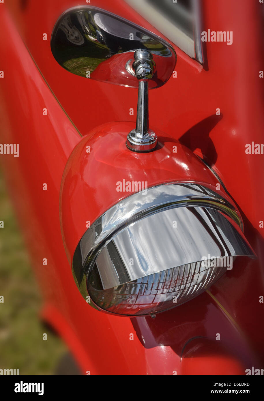 Projecteur voiture bmw isetta Banque D'Images