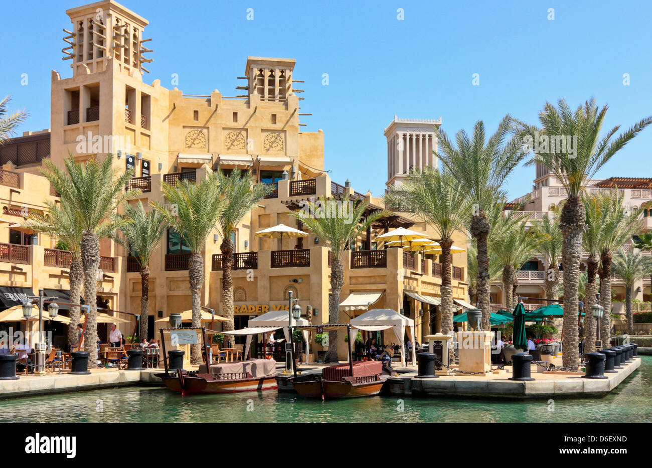 Al Qasr Hotel, Madinat Jumeirah, Dubaï, Émirats Arabes Unis Banque D'Images