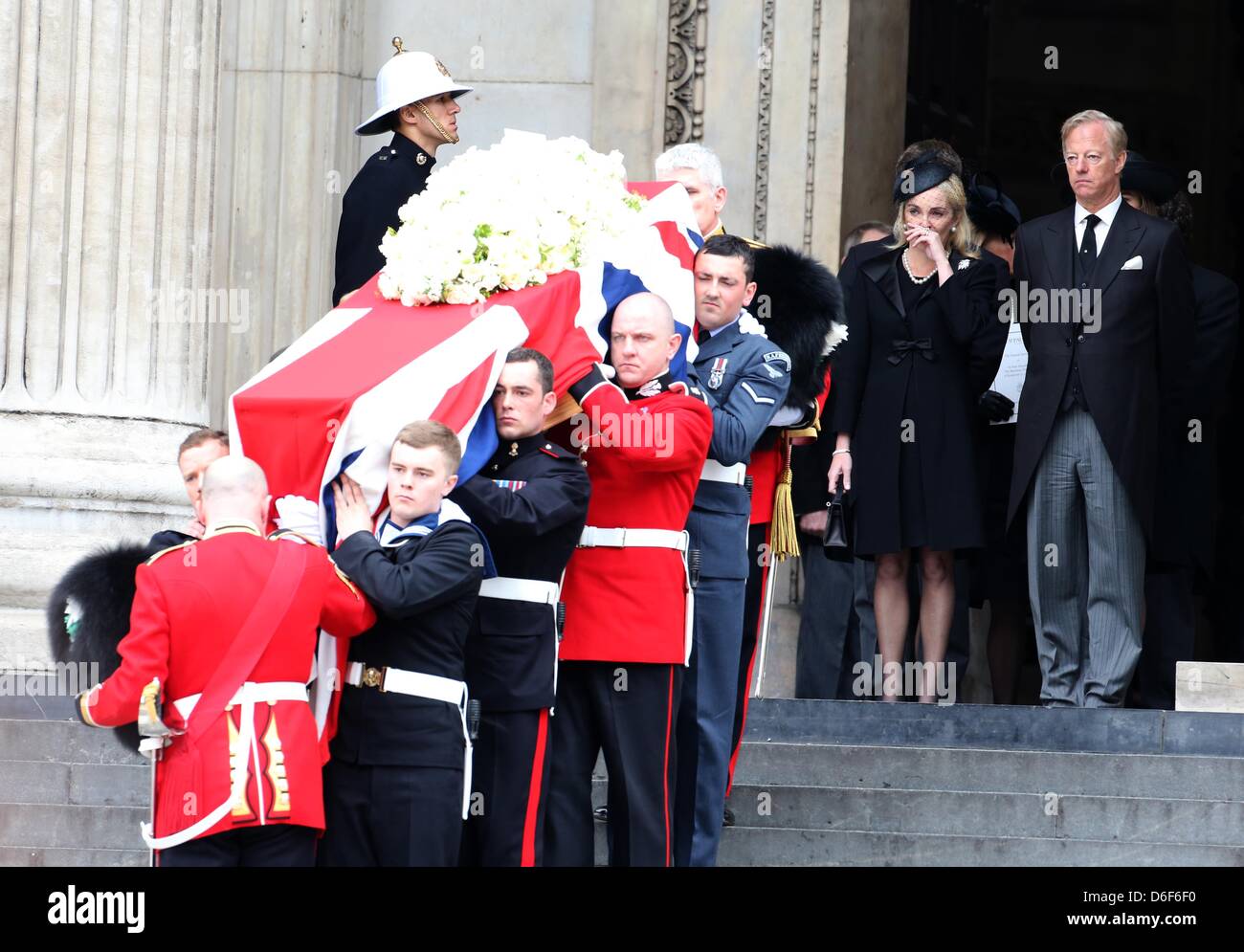Margaret Thatcher Mort De Son Fils Fils du premier ministre margaret thatcher Banque de photographies et  d'images à haute résolution - Alamy