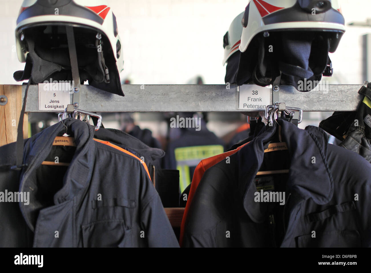 Volunteer firefighter Banque de photographies et d’images à haute